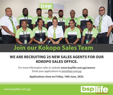 bsp kokopo contact.